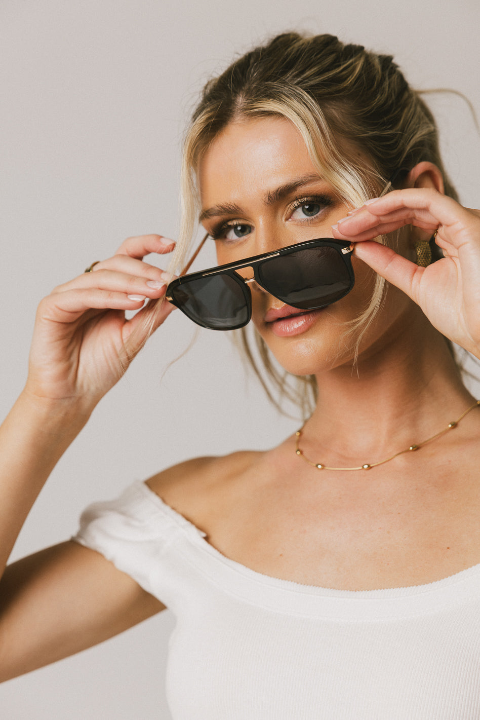 Tammy Aviator Sunglasses