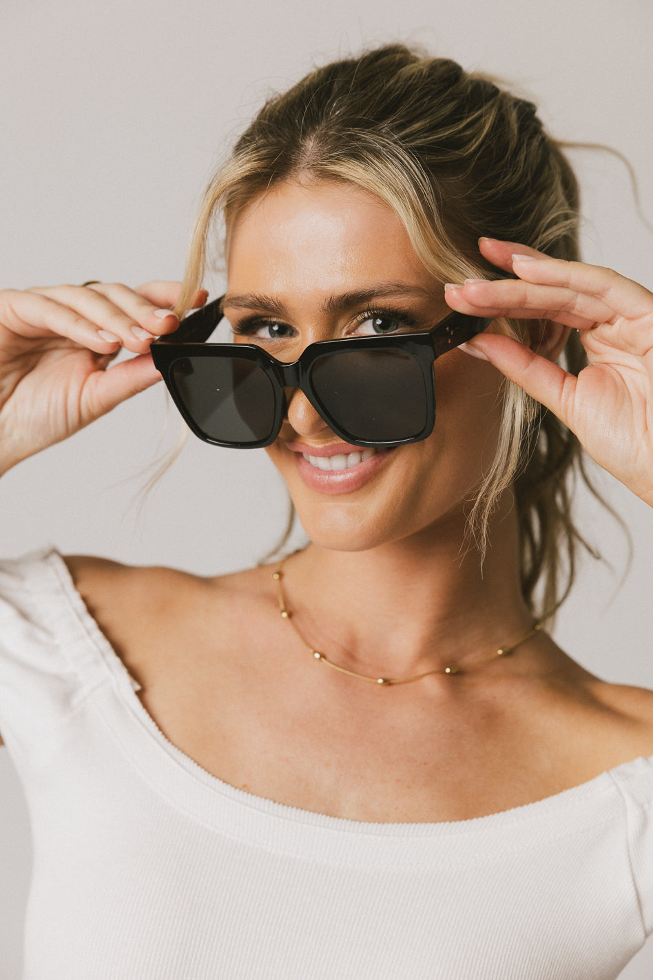 Kadie Oversized Sunglasses