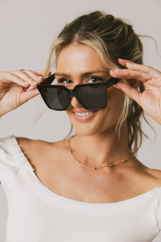 Kadie Oversized Sunglasses