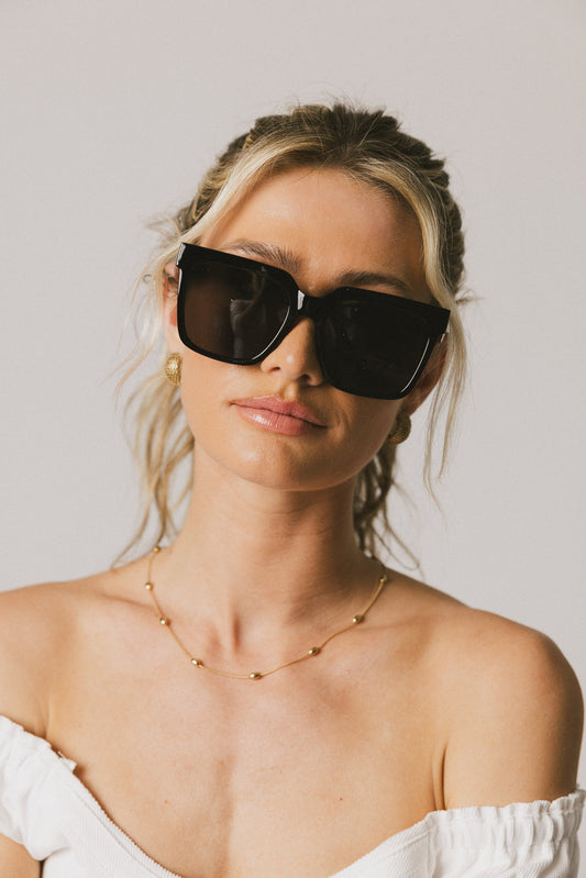 Kadie Oversized Sunglasses