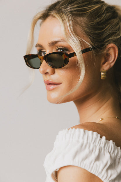 Lonnie Sunglasses in Tortoise