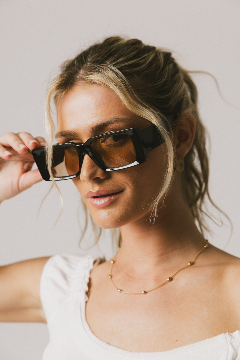 Mellie Sunglasses in Black