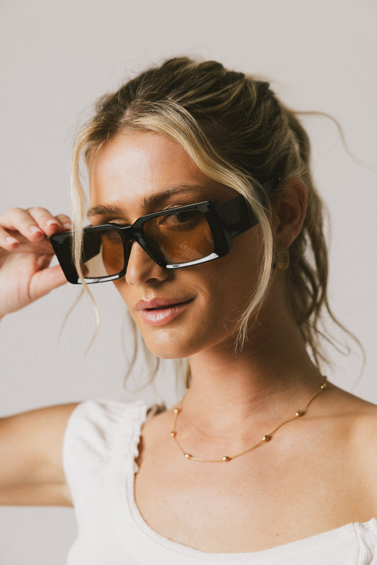 Mellie Sunglasses in Black