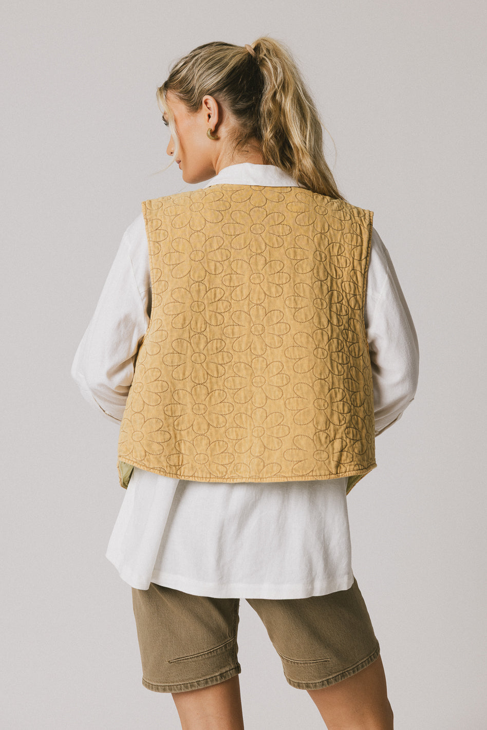 Micki Embroidered Vest - FINAL SALE