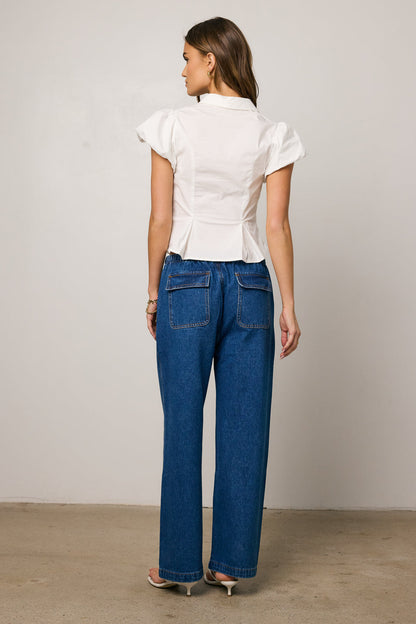 Rome Collared Button Up
