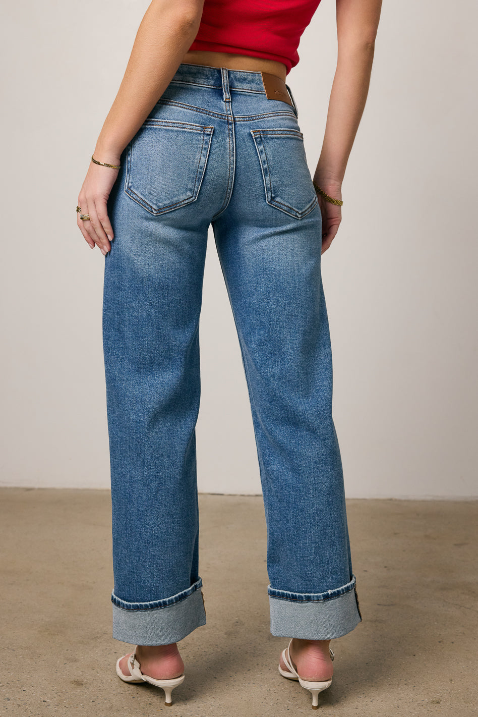 Emerson Straight Leg Jeans - FINAL SALE