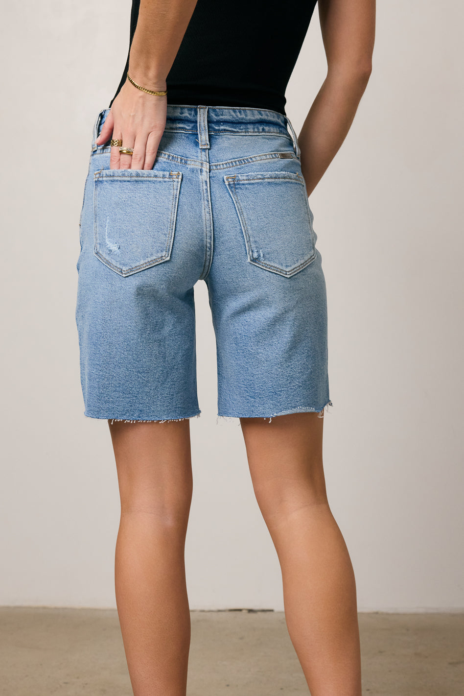 Jordan Relaxed Bermuda Shorts - FINAL SALE