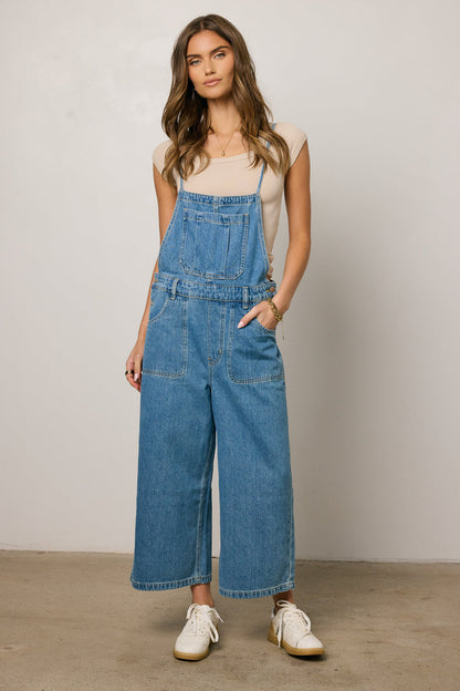 Skye Denim Overalls - FINAL SALE