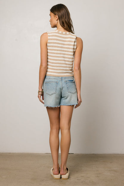 Hudson Button Waist Shorts - FINAL SALE