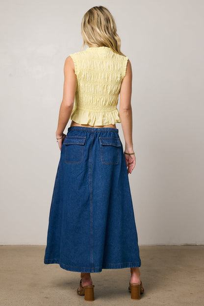 Georgina Smocked Blouse - FINAL SALE