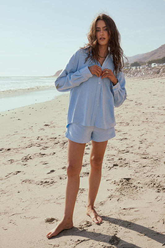 Lena Shorts in Blue - FINAL SALE