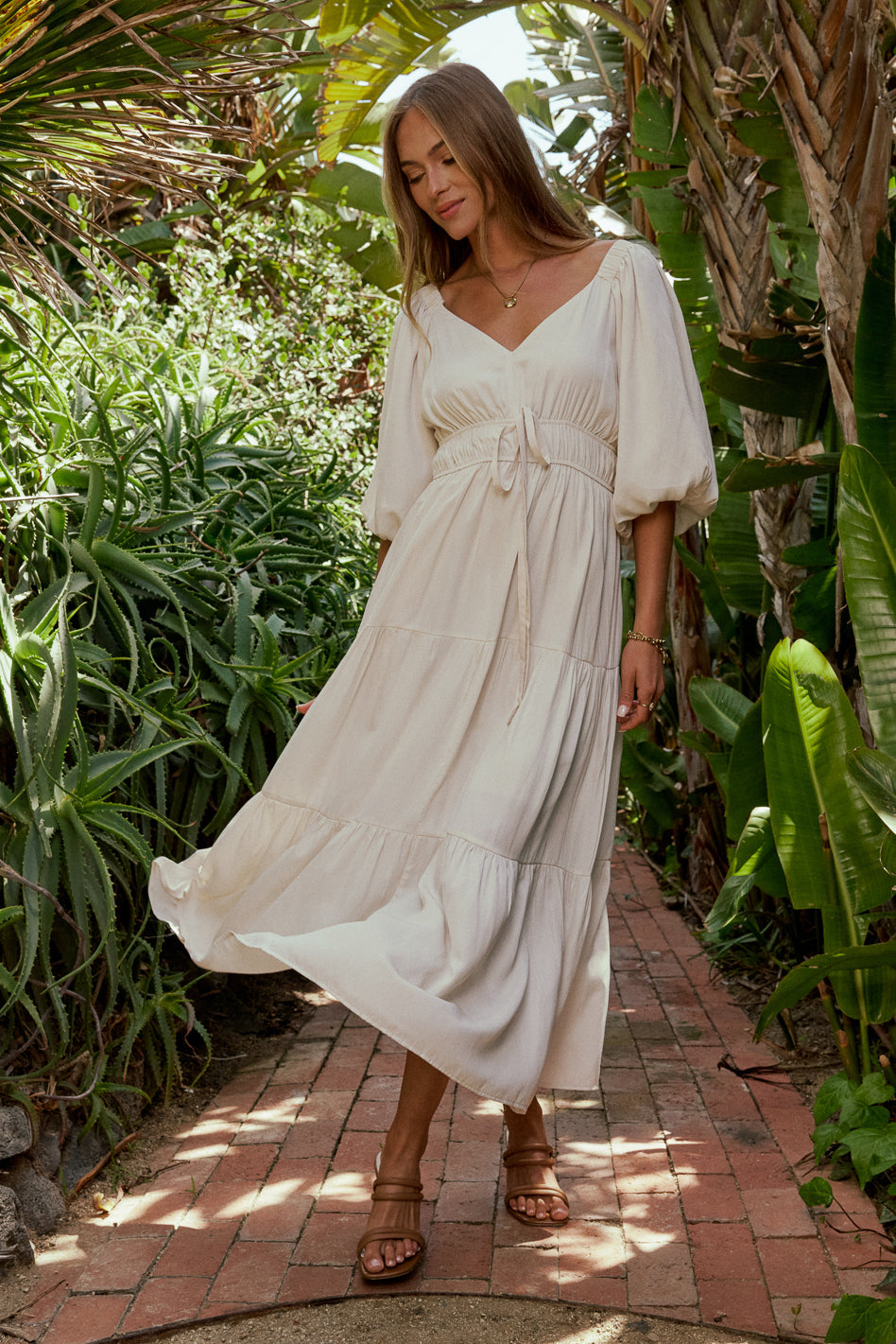 Kippa Tiered Midi Dress - FINAL SALE