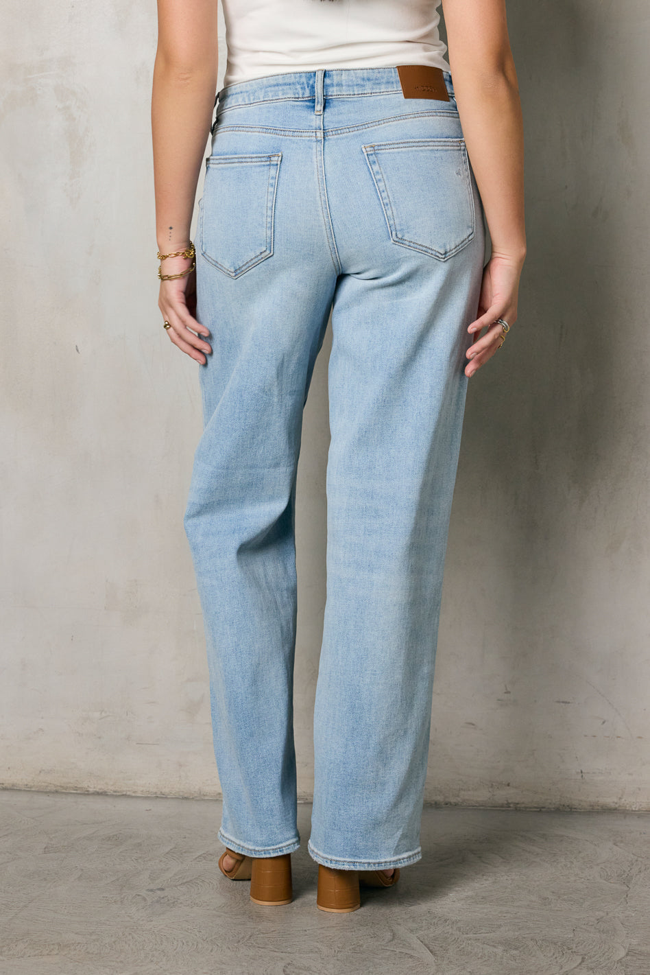 Ashtin Low Rise Dad Jeans - FINAL SALE
