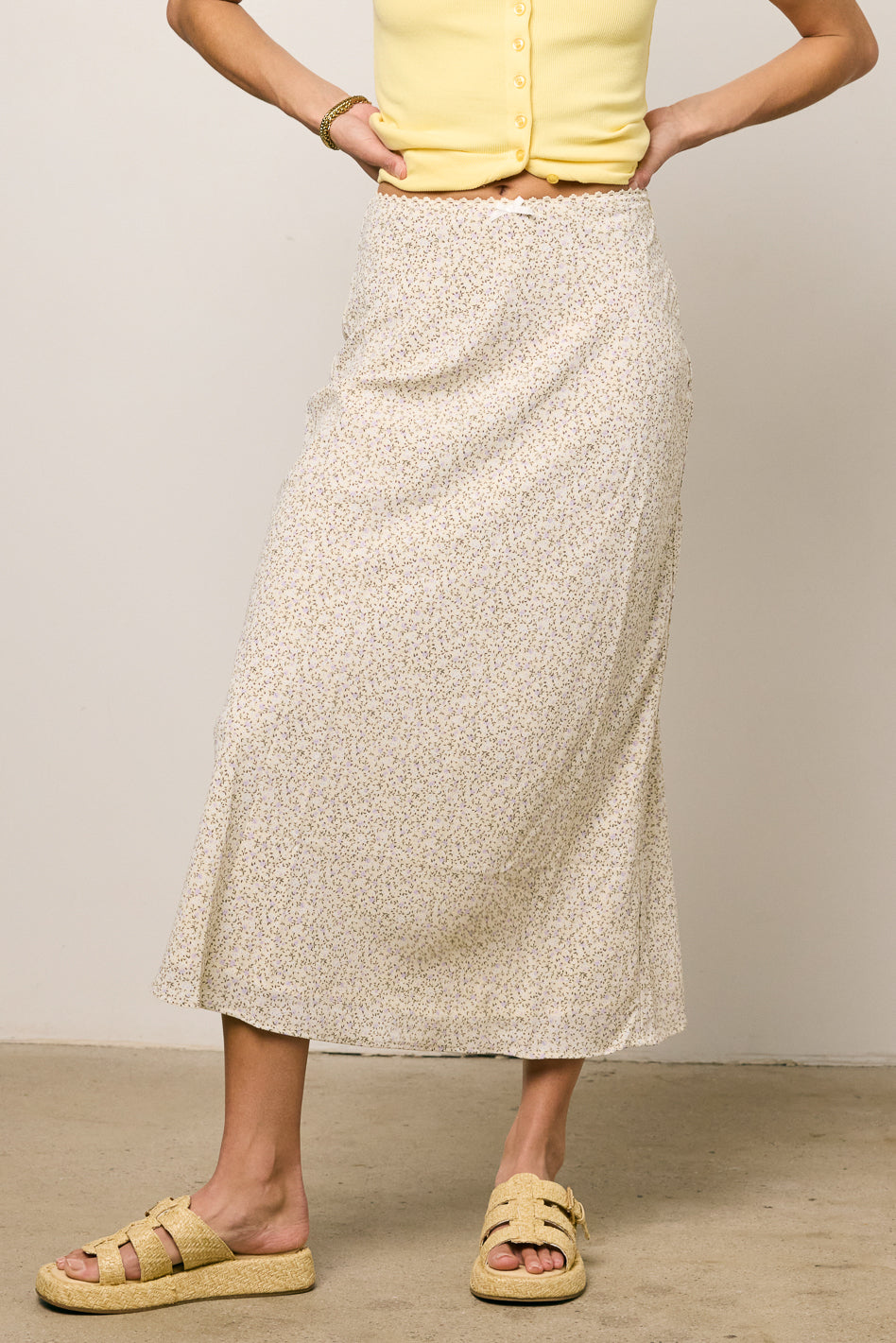Travie Floral Maxi Skirt - FINAL SALE