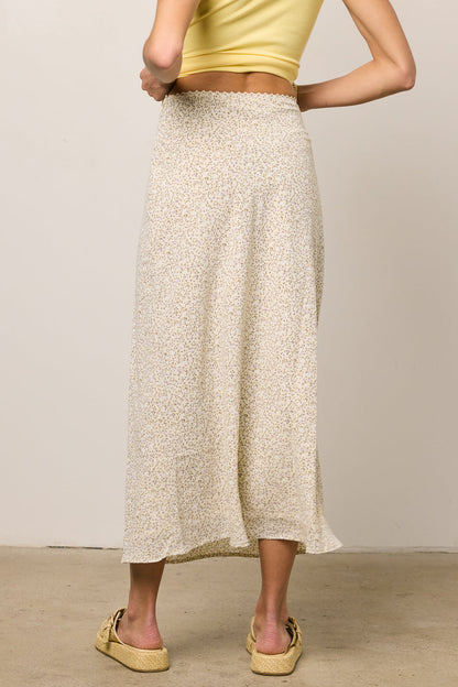 Travie Floral Maxi Skirt - FINAL SALE