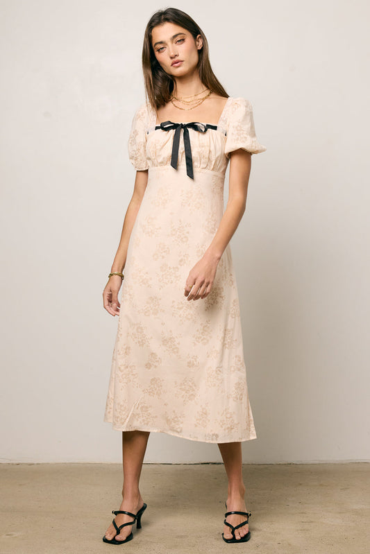 Mariah Floral Midi Dress - FINAL SALE