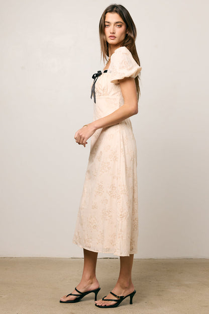 Mariah Floral Midi Dress - FINAL SALE