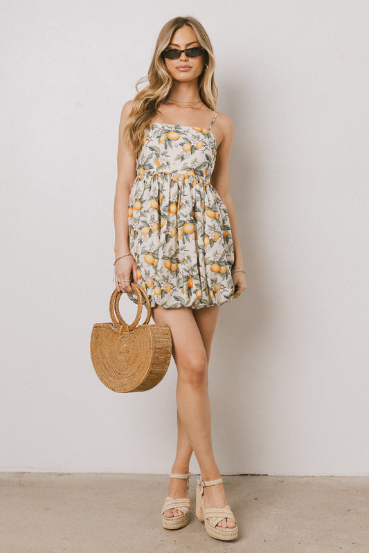 Jessup Bubble Mini Dress - FINAL SALE