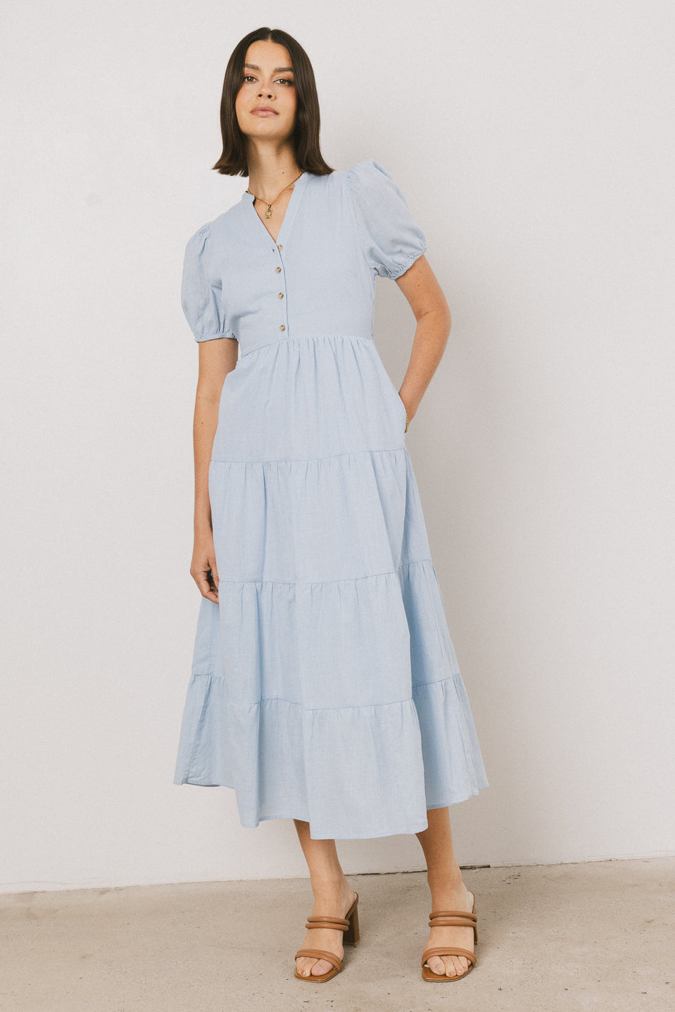 Malia Tiered Maxi Dress - FINAL SALE