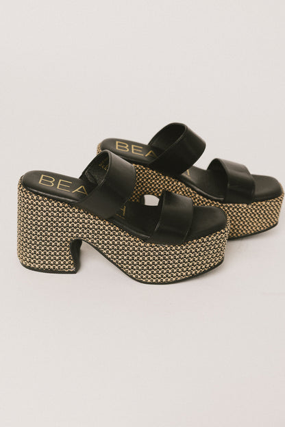 Lyra Platform Sandal