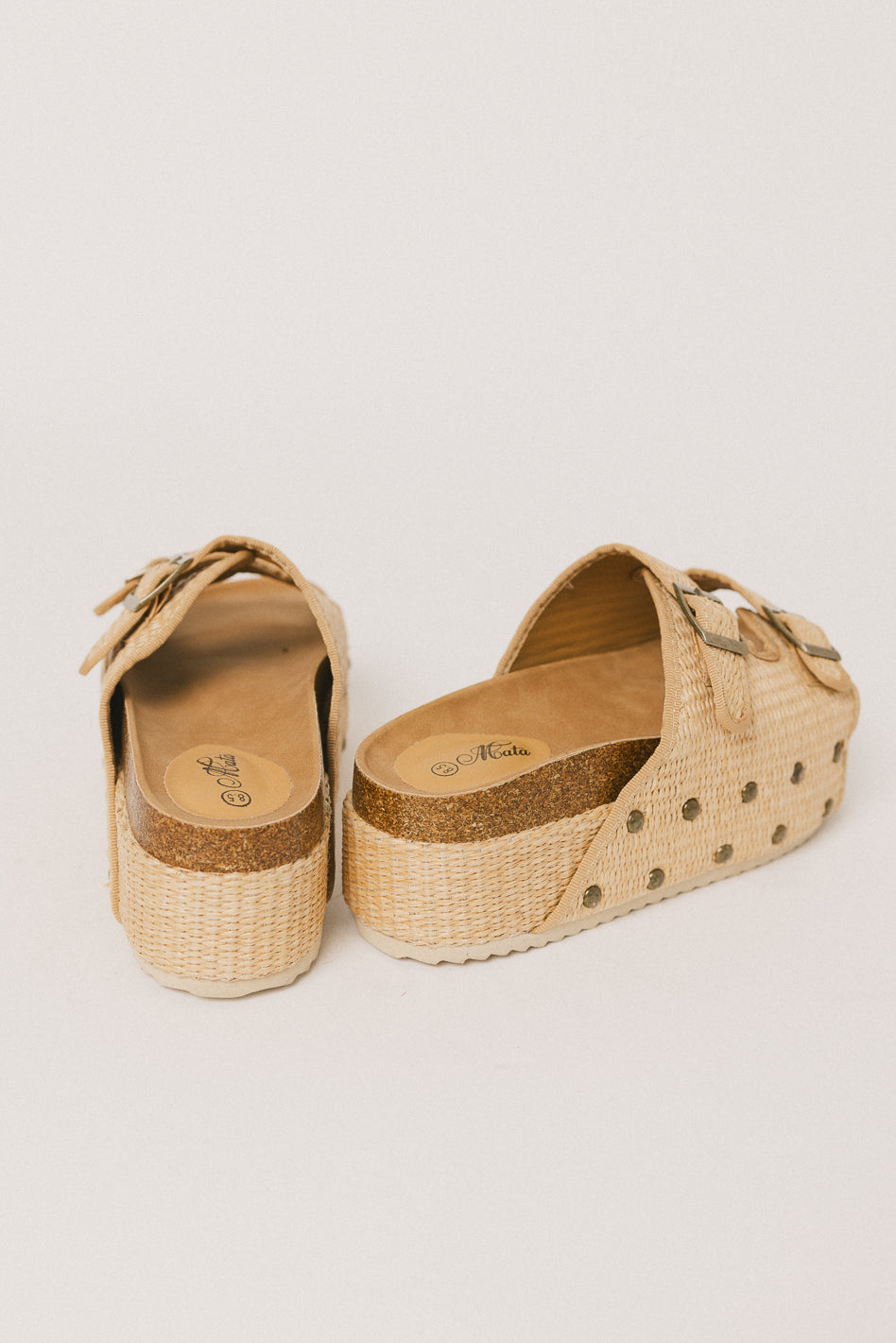 Aurora Woven Platform Sandals - FINAL SALE