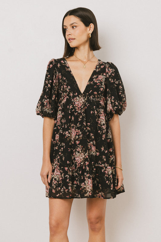 Kelcey Floral Mini Dress - FINAL SALE