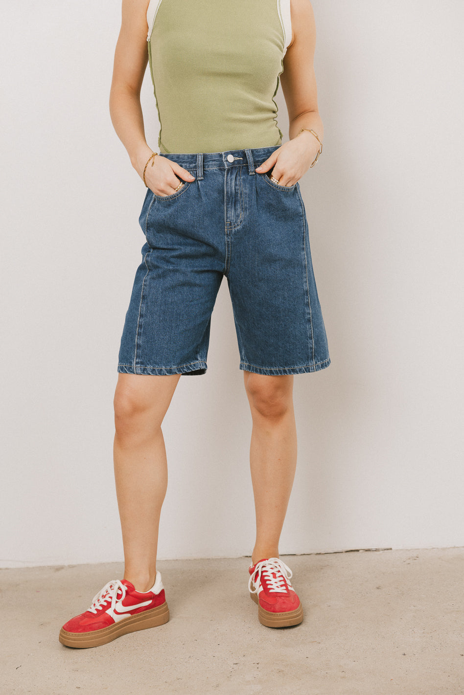 Kenny Denim Shorts - FINAL SALE