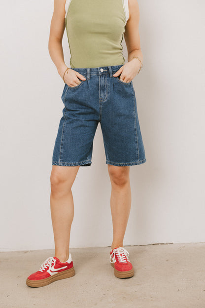 Kenny Denim Shorts - FINAL SALE