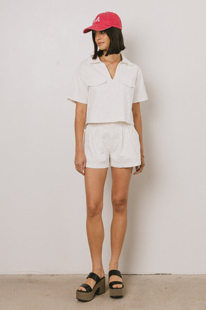 Lola Embroidered Shorts - FINAL SALE