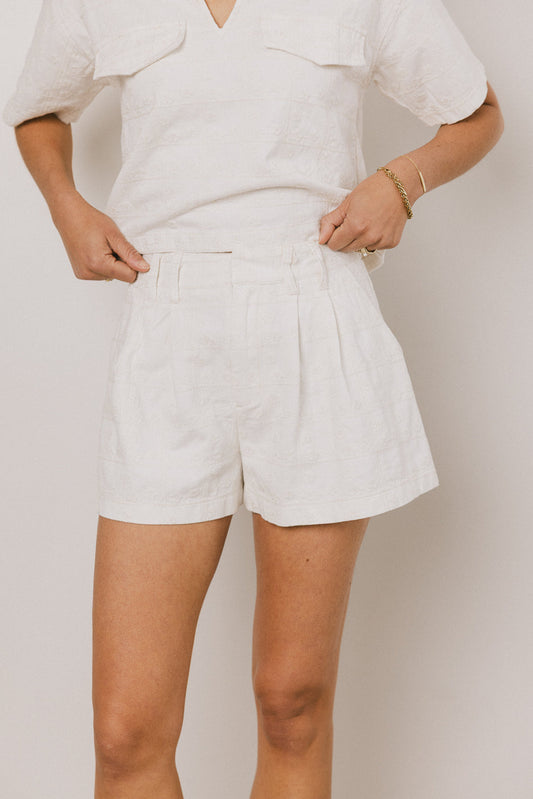Lola Embroidered Shorts - FINAL SALE