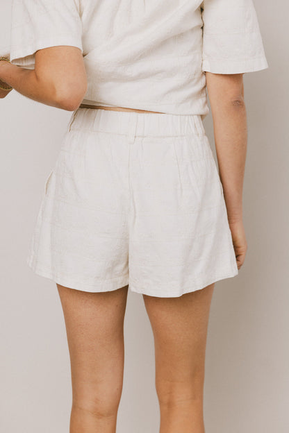 Lola Embroidered Shorts - FINAL SALE