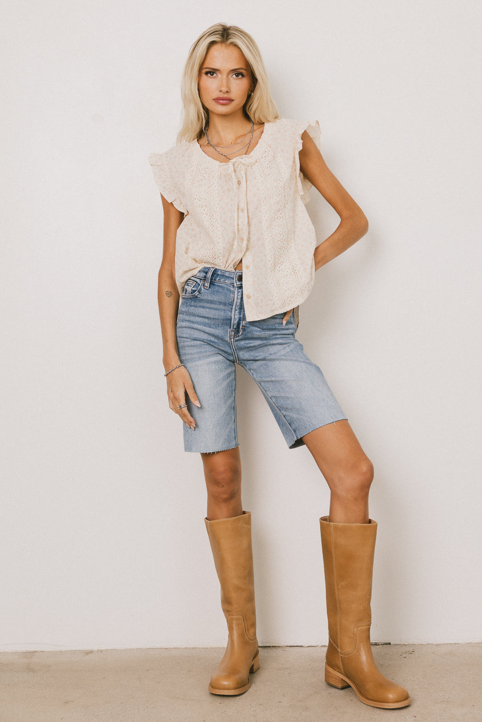 Eden Bermuda Shorts - FINAL SALE