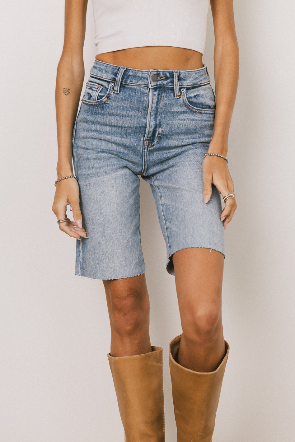 Eden Bermuda Shorts - FINAL SALE
