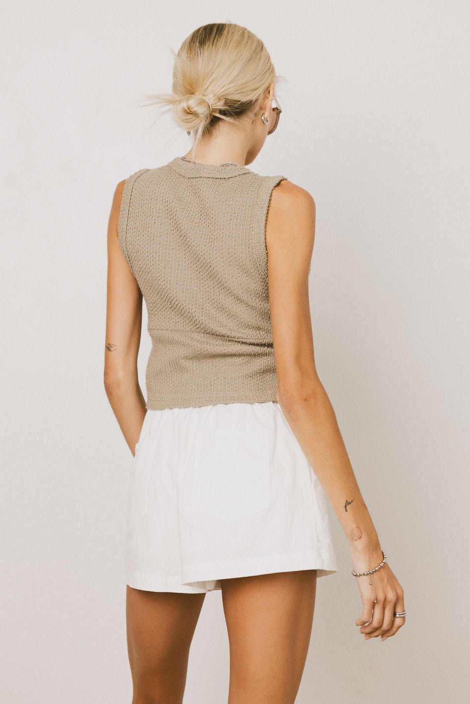 Kaia High-Rise Shorts - FINAL SALE