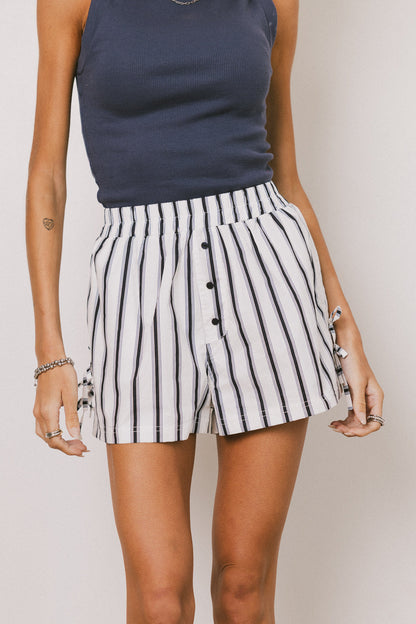 Alma Striped Shorts - FINAL SALE