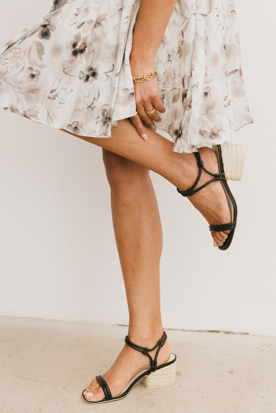 Ione Strappy Heel - FINAL SALE