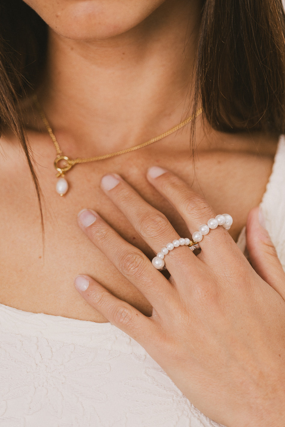 Gianna Pearl Ring