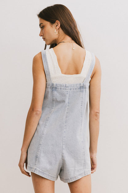 Alfie Denim Romper - FINAL SALE