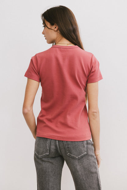 Mckenna T-Shirt in Berry