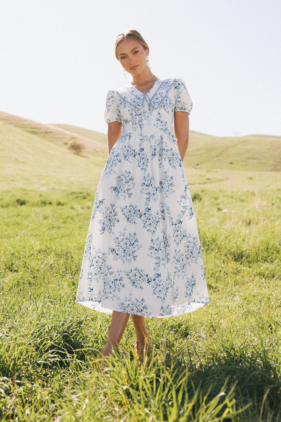 Kyrie Floral Midi Dress - FINAL SALE