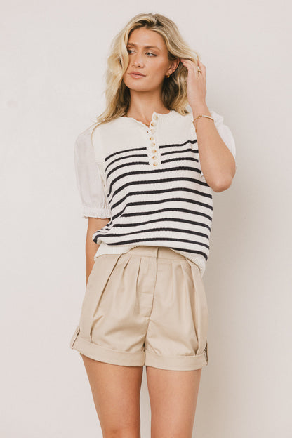 Kyrie Pleated Shorts - FINAL SALE