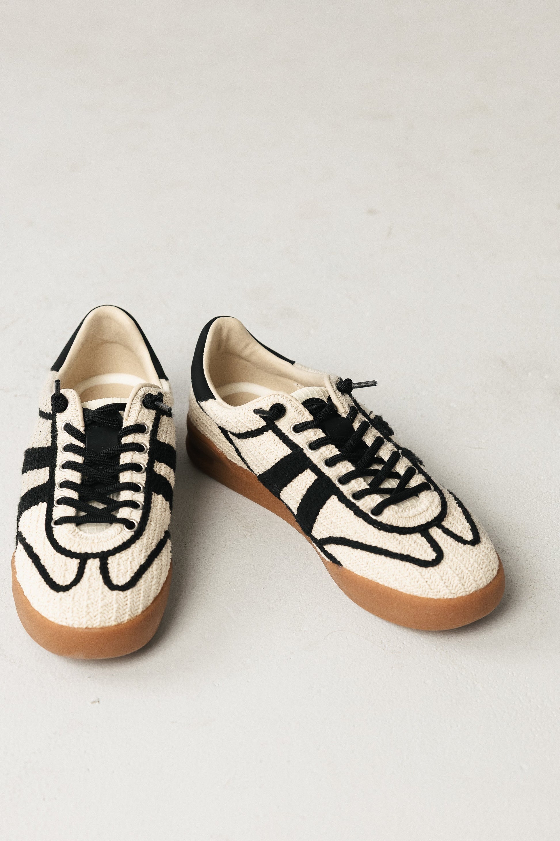Steve Madden Verdict Crochet Sneakers
