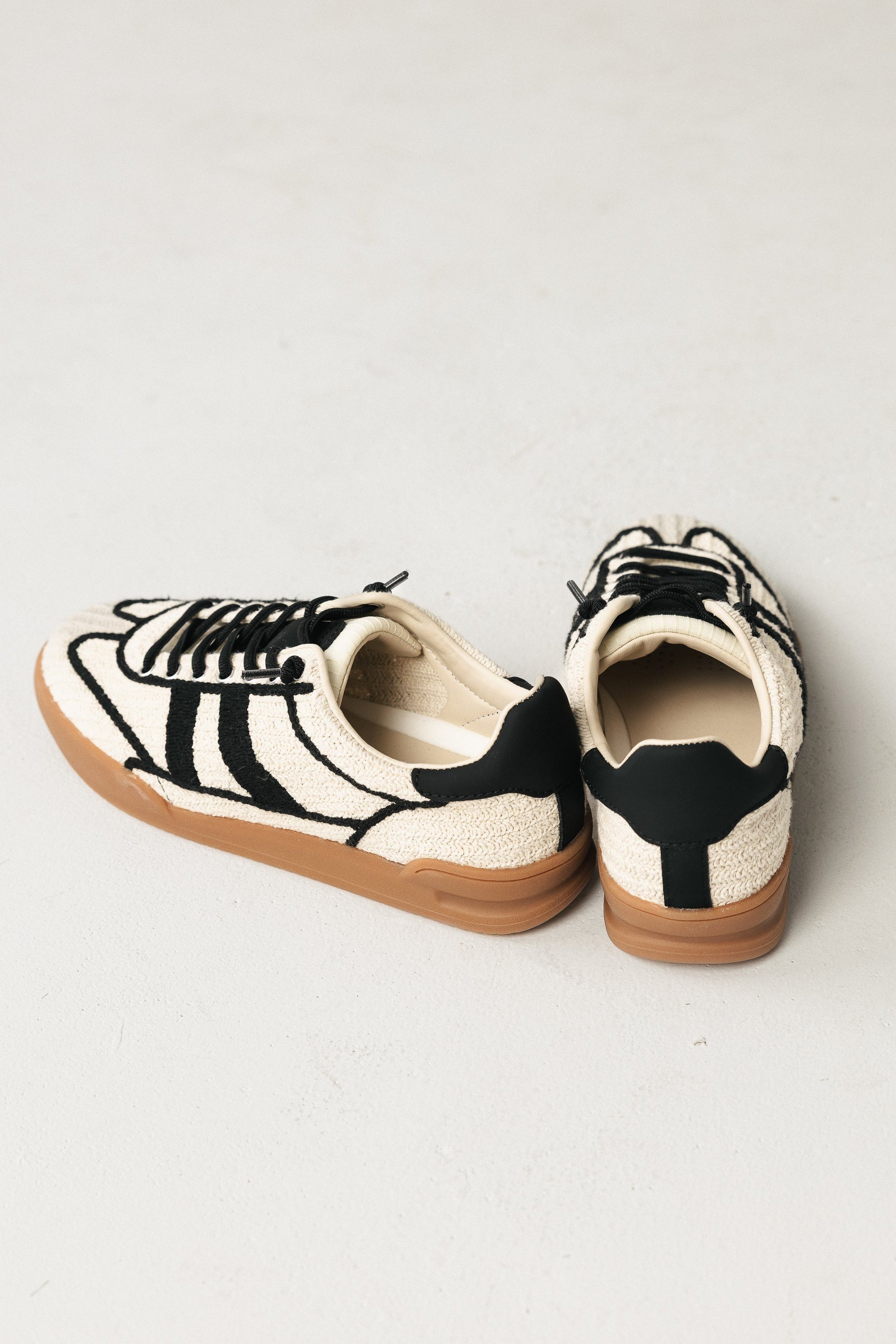 Steve Madden Verdict Crochet Sneakers