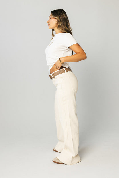 Shiva Wide-Leg Flare Jeans - FINAL SALE