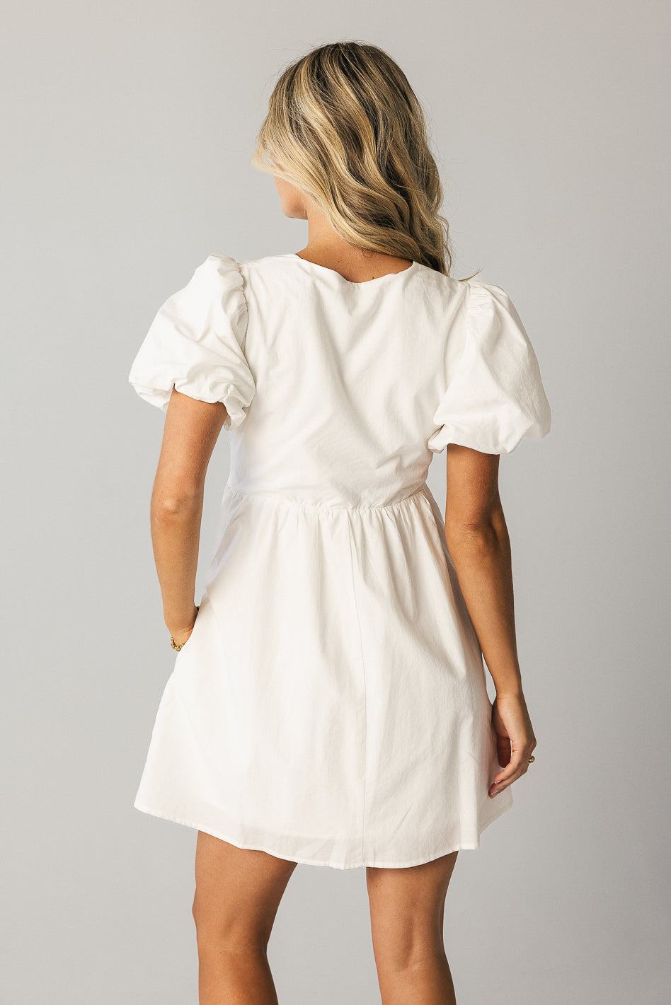 Penn Bow Mini Dress - FINAL SALE