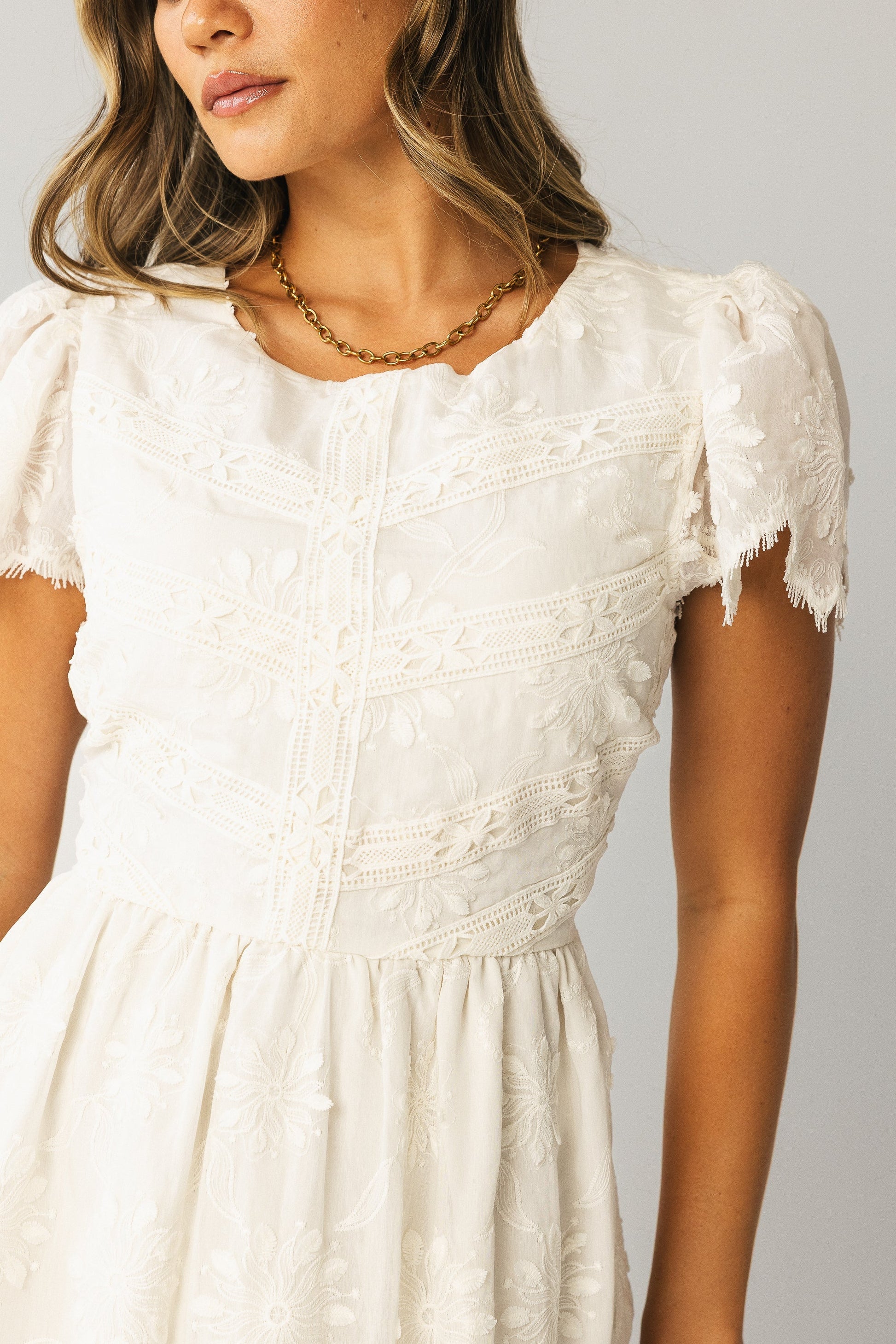 Macie Lace Maxi Dress - FINAL SALE