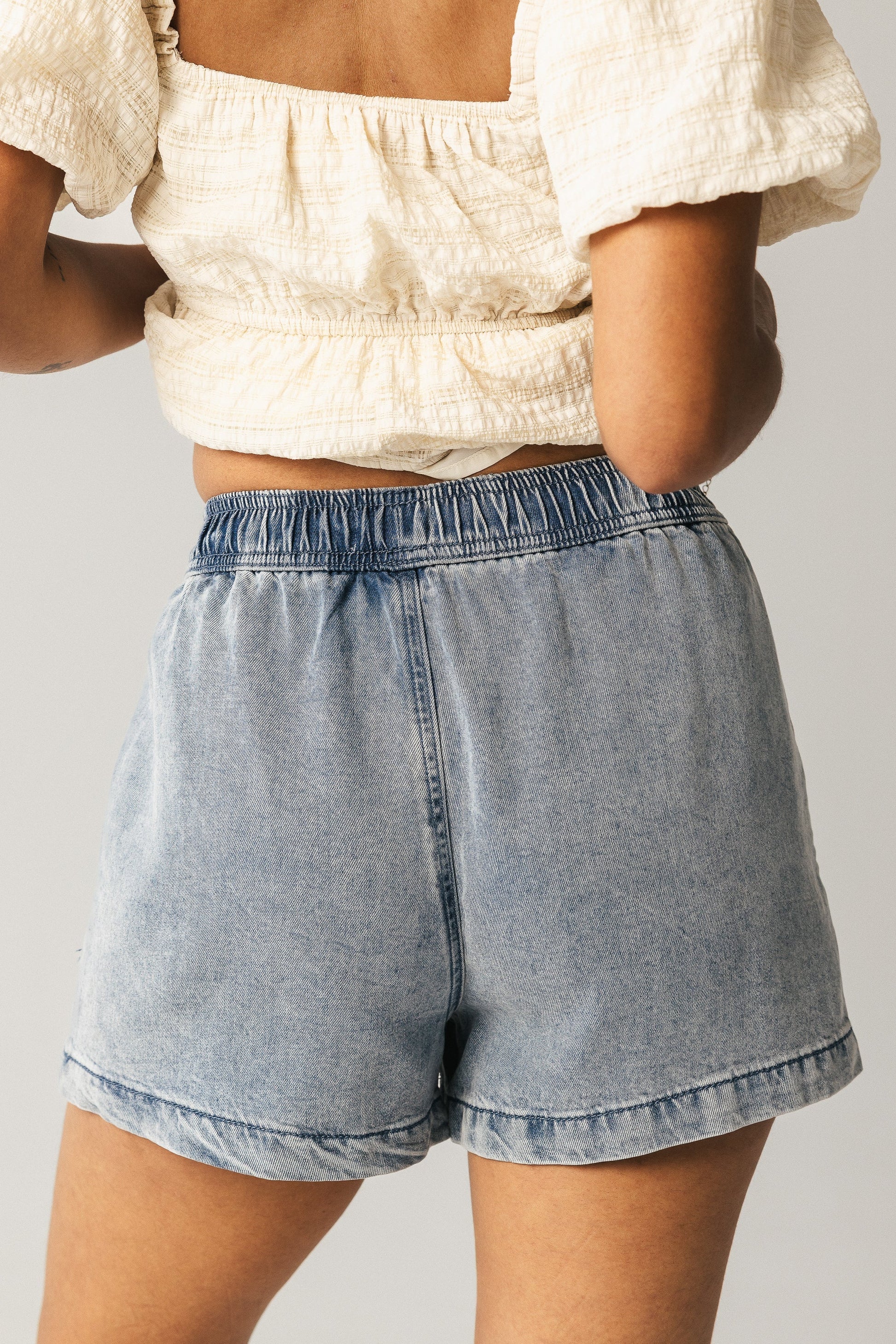 Carmen Denim Shorts - FINAL SALE
