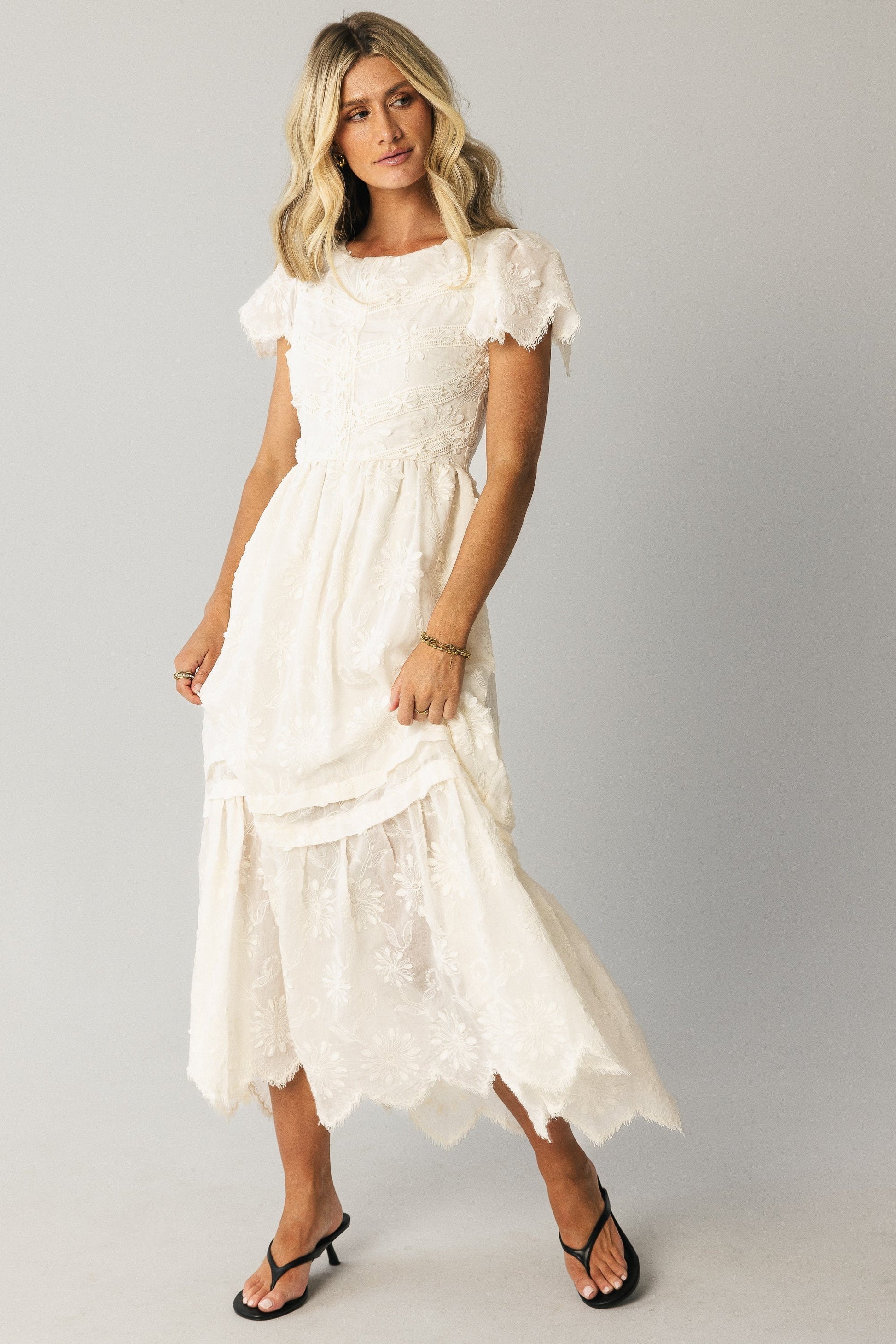 Macie Lace Maxi Dress - FINAL SALE