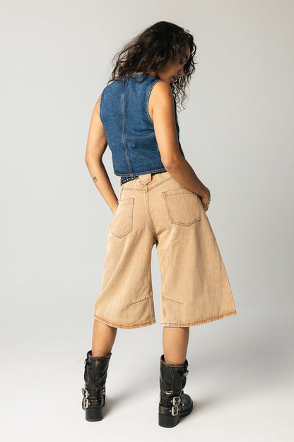 Casper Denim Vest - FINAL SALE