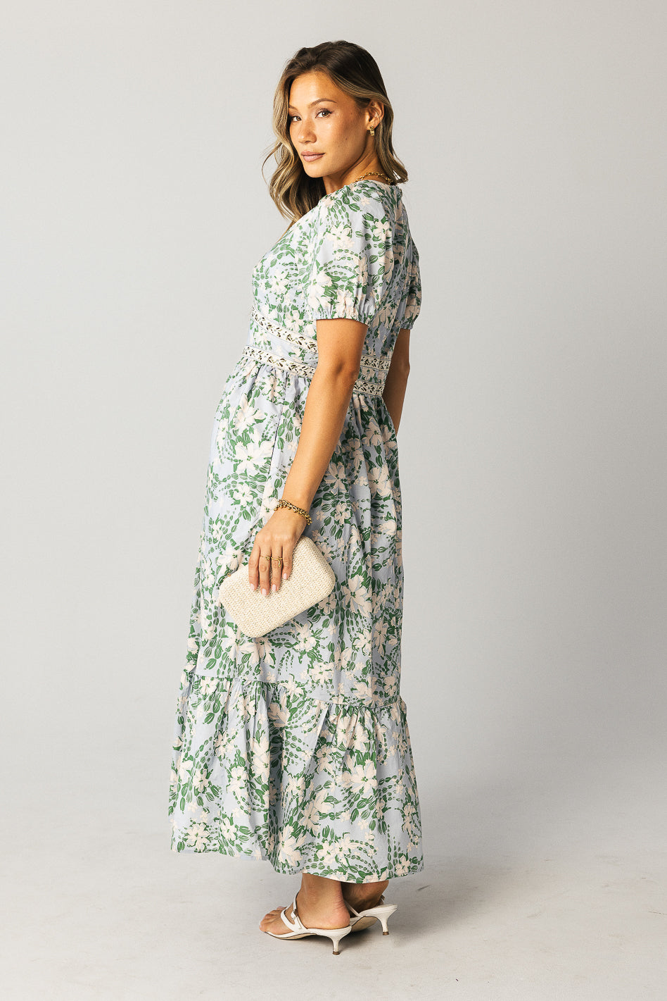 Teo Floral Maxi Dress - FINAL SALE
